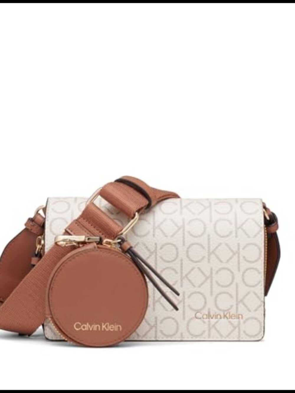 Vegan Leather Camera Bag Crossbody Triple Compartment Card Slots